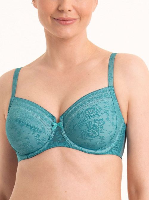 Fleur Reggiseno con ferretto, light smaragd