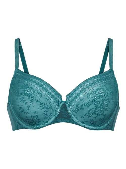 Fleur Reggiseno con ferretto, light smaragd