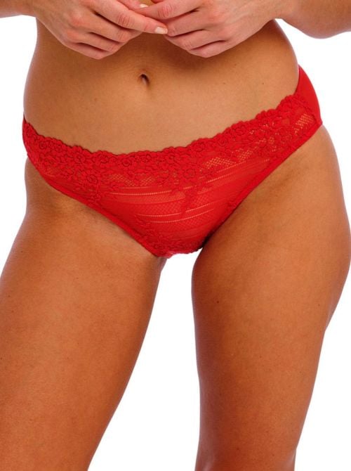 Embrace Lace slip, rosso WACOAL