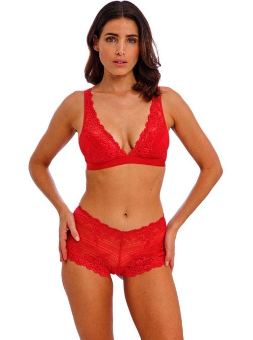 Embrace Lace short, red
