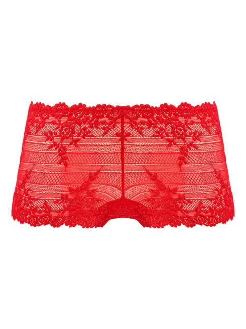 Embrace Lace short, red