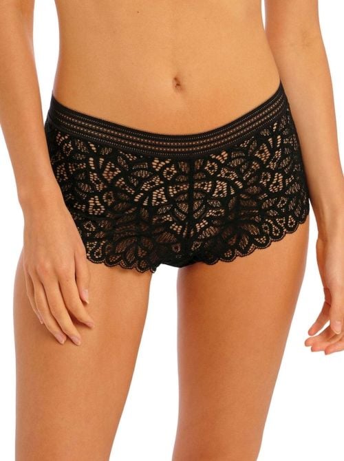 Raffine short, nero WACOAL