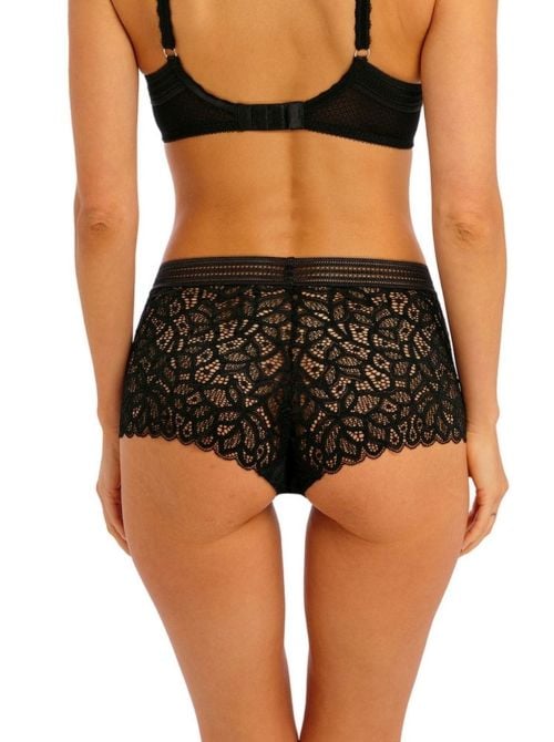 Raffine short, nero