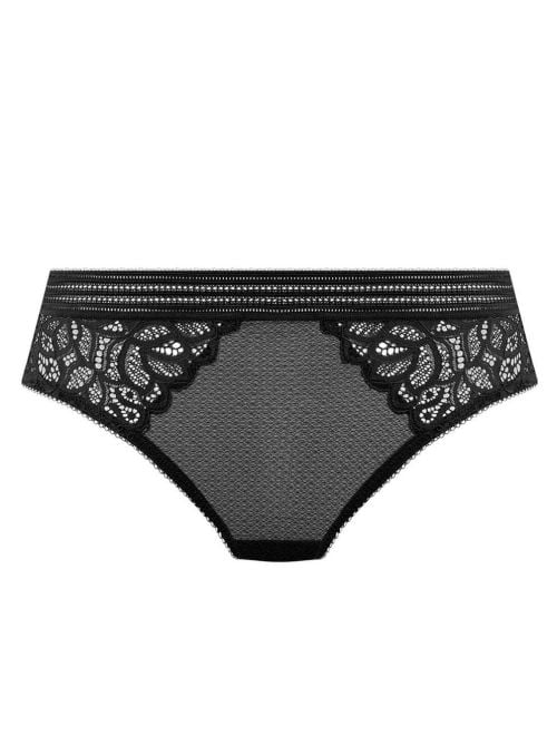Raffine slip, nero