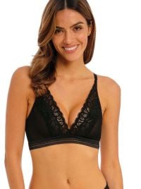 Raffine bralette , nero