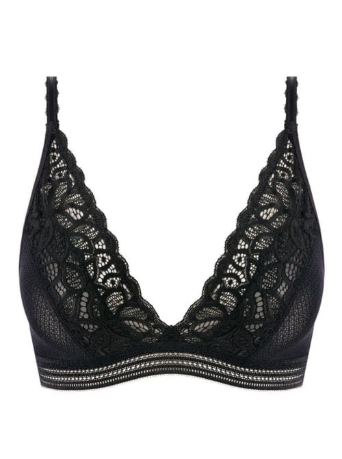 Raffine bralette , nero