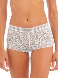 Raffine short, bianco