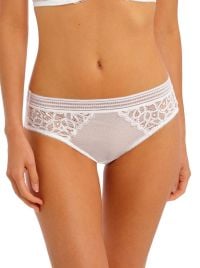 Raffine slip, bianco