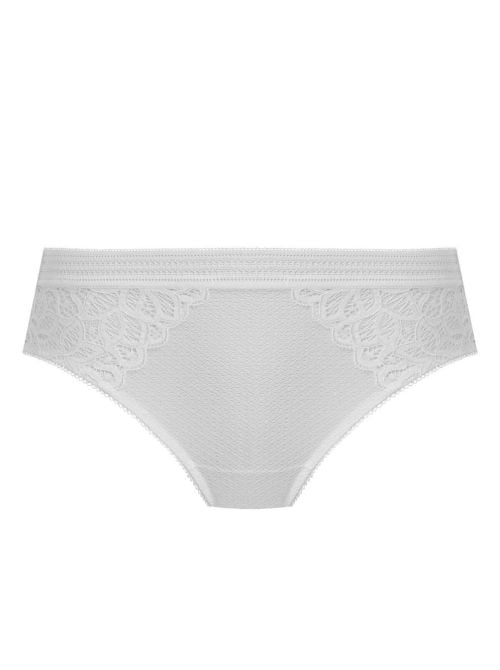 Raffine slip, bianco