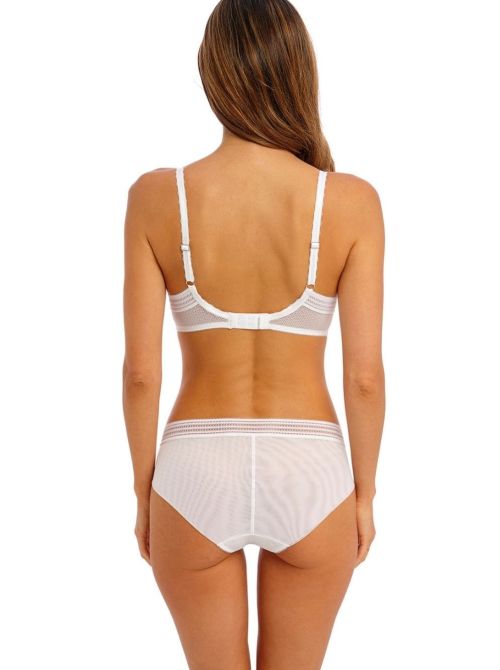 Raffine reggiseno con ferretto, bianco