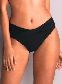 8707 Slip per Bikini, nero