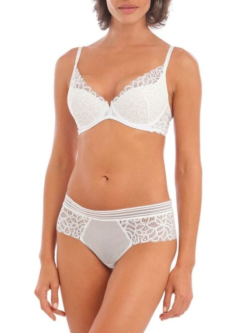 Raffine reggiseno scollatura profonda, bianco WACOAL