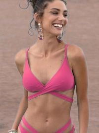La Chiquissima triangolo per bikini, azalee chic