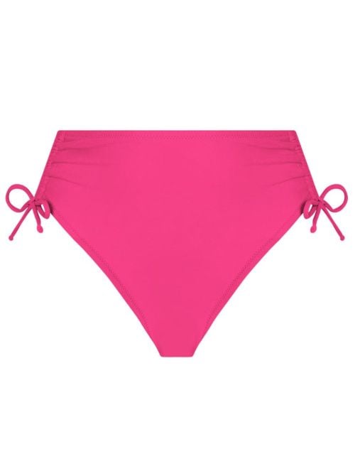 La Chiquissima slip alto per bikini, azalee chic