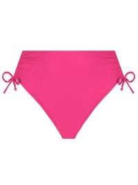 La Chiquissima slip alto per bikini, azalee chic