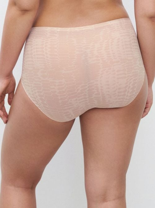 Softstrech one size shorty, snake print