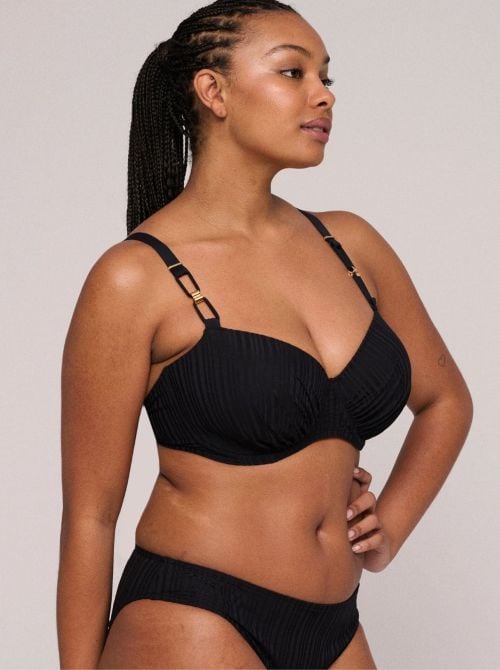 Kiruna balconcino imbottito per bikini, nero PRIMADONNA SWIM