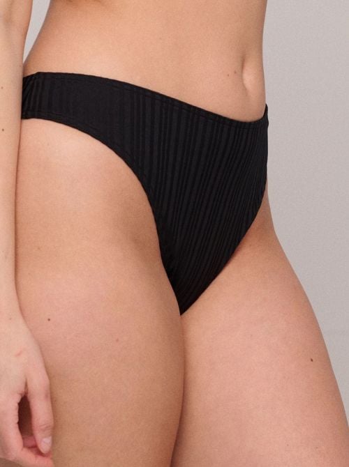 Kiruna slip brasiliano per bikini, nero PRIMADONNA SWIM