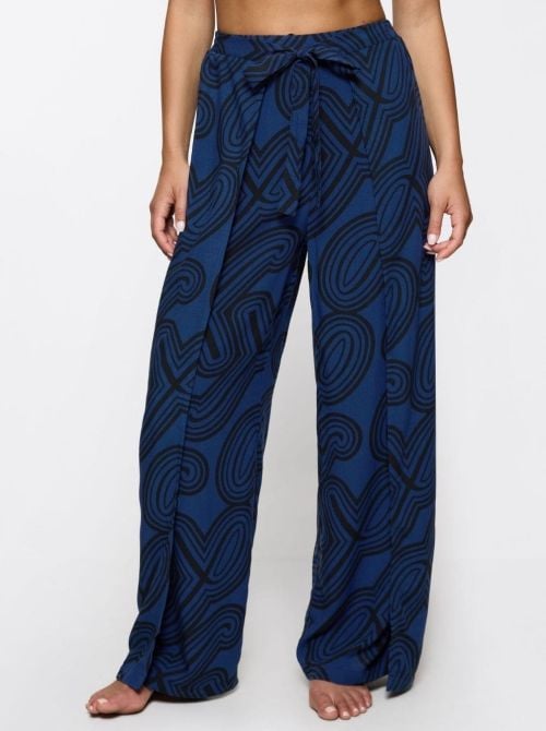 Beach MyWear Pantaloni Pareo, blu TRIUMPH BEACHWEAR