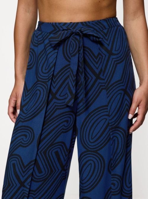 Beach MyWear Pantaloni Pareo, blu TRIUMPH BEACHWEAR