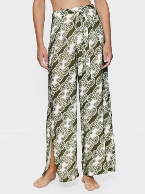 Beach MyWear Pantaloni Pareo, verde TRIUMPH BEACHWEAR