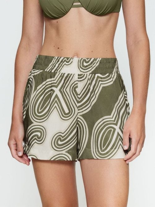 Beach MyWear shorts 01, verde TRIUMPH BEACHWEAR