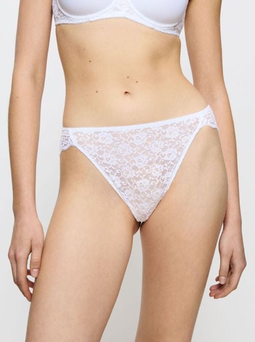 Amourette Tai slip, bianco TRIUMPH