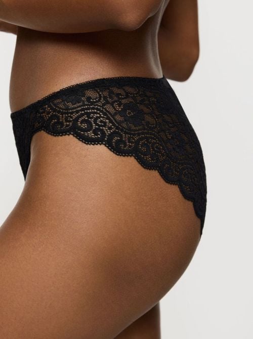 Amourette Tai slip, nero TRIUMPH