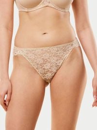 Amourette Highleg Tai slip, nudo