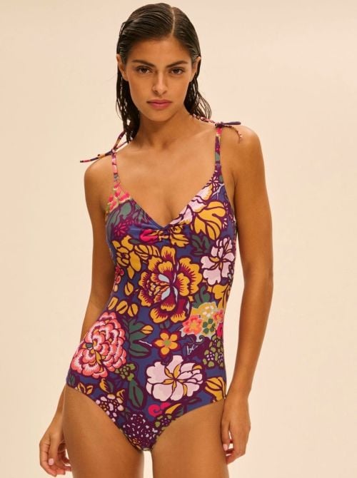 Melia costume intero senza ferretto SIMONE PERELE BEACHWEAR