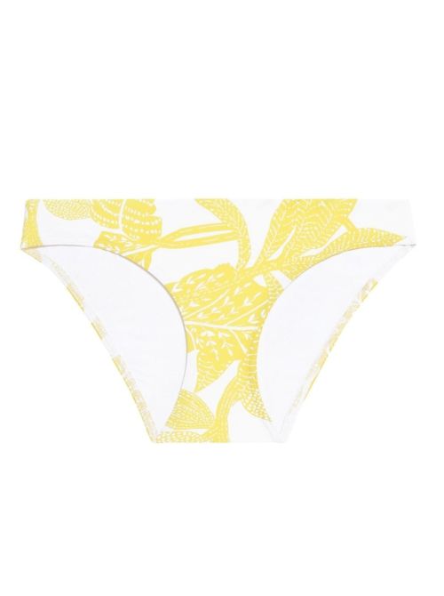 Melia slip per bikini, fantasia  gialla