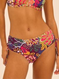Melia slip per bikini a vita alta