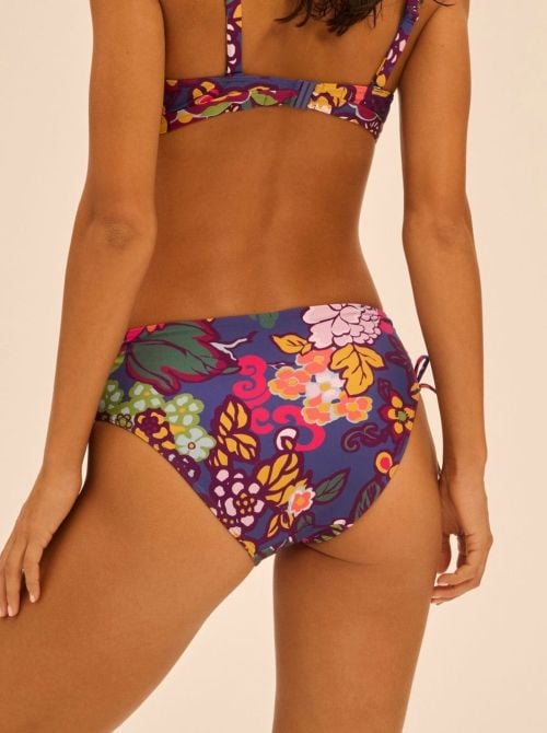 Melia slip per bikini a vita alta