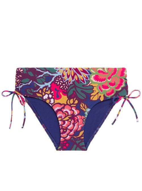 Melia slip per bikini a vita alta