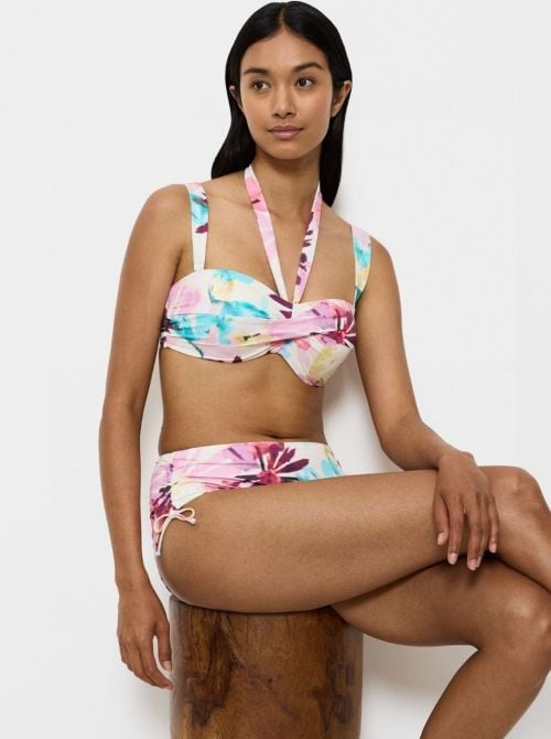Summer Fleur Dp reggiseno a fascia per bikini TRIUMPH BEACHWEAR
