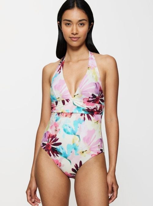 Summer Fleur OP Plunge  intero con  ferretto TRIUMPH BEACHWEAR