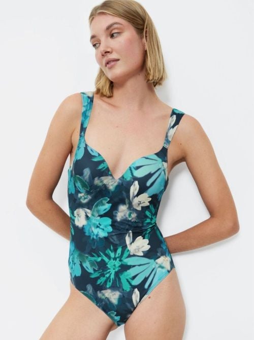 Summer Fleur OWP costume intero con ferretto TRIUMPH BEACHWEAR