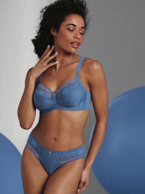Sita Reggiseno senza ferretto, blu ROSA FAIA