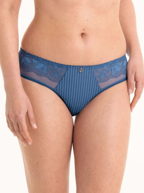 Sita shorty a vita bassa, blu ROSA FAIA