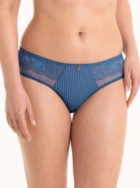 Sita shorty a vita bassa, blu