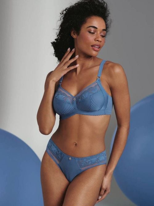 Sita shorty a vita bassa, blu ROSA FAIA
