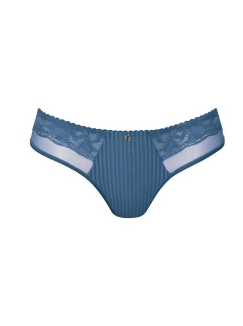 Sita shorty a vita bassa, blu