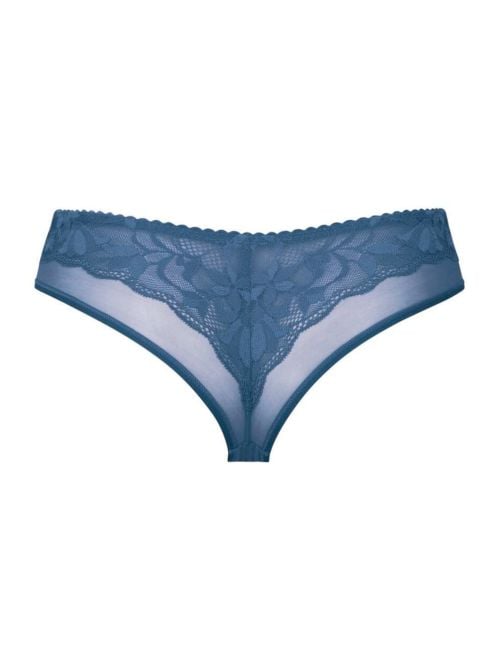 Sita shorty a vita bassa, blu