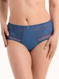 Sita Slip a vita alta, blu