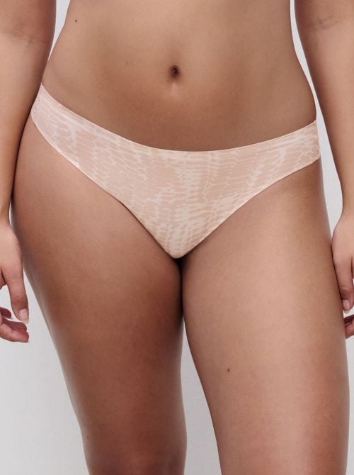 SoftStretch perizoma taglia unica, snake print CHANTELLE