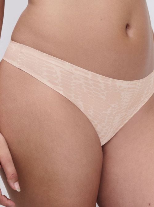 SoftStretch perizoma taglia unica, snake print CHANTELLE
