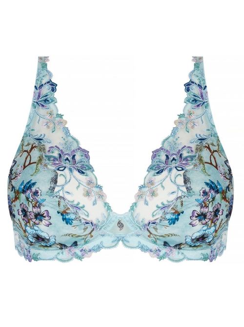 Reve en Fleurs triangolo con ferretto, fantasia