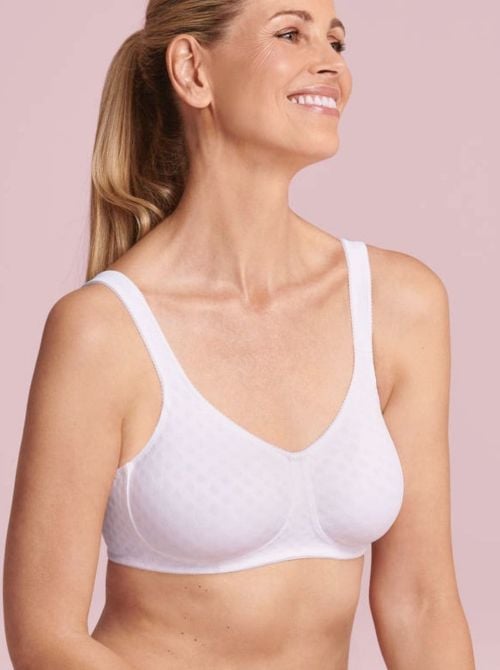 5726X Lisa Reggiseno per protesi, bianco ANITA CARE