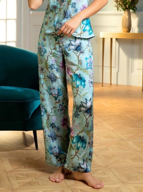 Reve en Fleurs pantalone , fantasia LISE CHARMEL