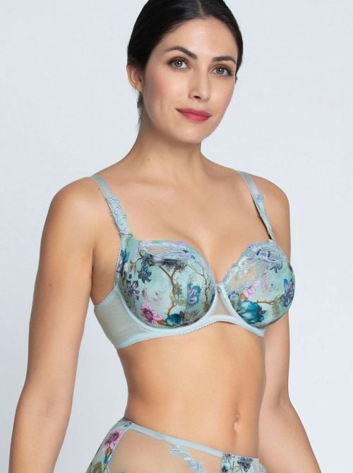 Reve en Fleurs reggiseno scollato con ferretto, fantasia LISE CHARMEL